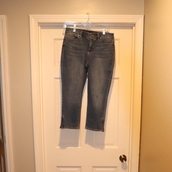 Talbots Crop Jeans - Picture 1 of 5